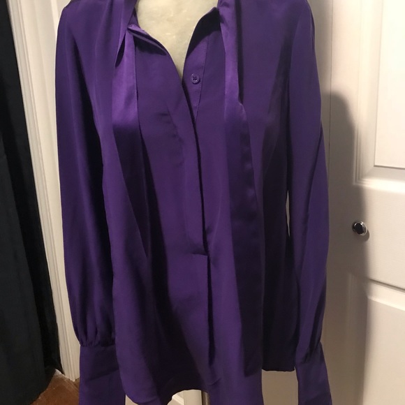 Hale Bob silk blouse—NWT - Picture 3 of 3